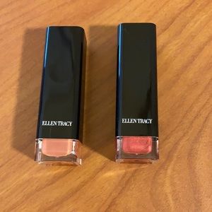 3/$10 Ellen Tracy Shimmer Lipstick bundle